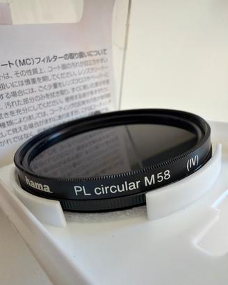 Filtro Hama PL Circular 58