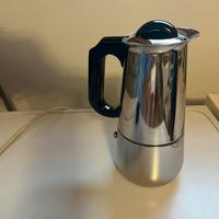 Caffettiera originale AMC acciaio 18 10 Art design