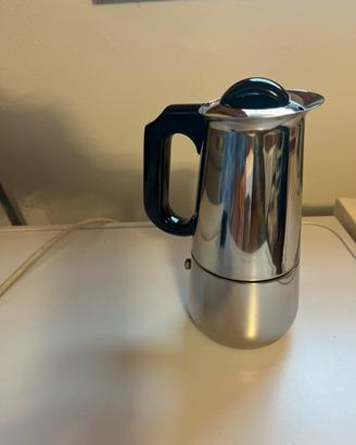 Caffettiera originale AMC acciaio 18 10 Art design