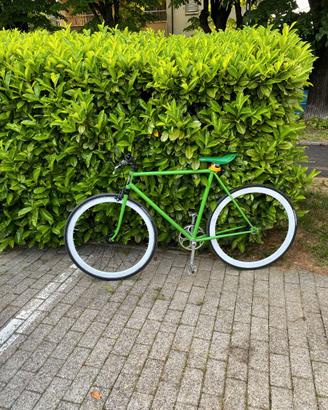 Bicicletta Scatto fisso