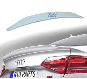 SPOILER POSTERIORE ALA AUDI A4 B8 07-15 LOOK S4