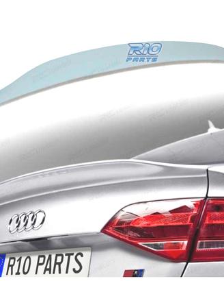SPOILER POSTERIORE ALA AUDI A4 B8 07-15 LOOK S4