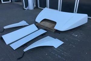 Kit spoiler mercedes acrots 1842