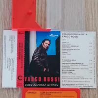 Cassetta "Cosa succede in città" di Vasco Rossi