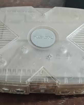 Xbox Crystal 1^ Serie - no controller