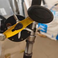 Canna da pesca Traina BULOX 210CM + MULINELLO 