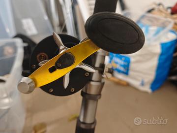 Canna da pesca Traina BULOX 210CM + MULINELLO 