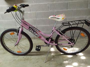 Bicicletta bambina stormo doublezz