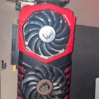 Scheda video MSI Nvidia GTX 1050 2GB