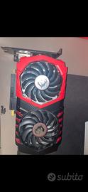 Scheda video MSI Nvidia GTX 1050 2GB