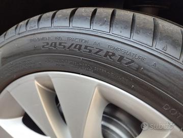 Set pneumatici Laufenn 245/45 R17 99Y nuovi