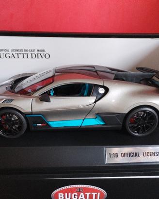 BUGATTI DIVO RW MODELS 1:18 