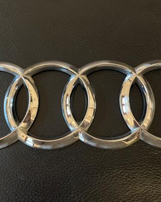 Loghi AUDI originali fronte e retro