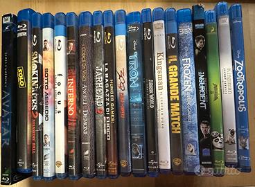 Lotto composto da 19 Blu-Ray