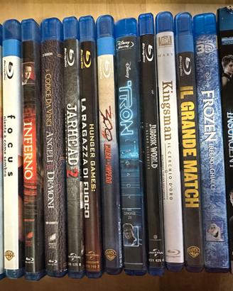 Lotto composto da 19 Blu-Ray
