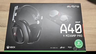 Cuffie Astro A40 + mixamp