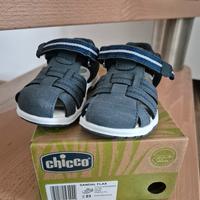 Sandaletti bambino chicco n.23