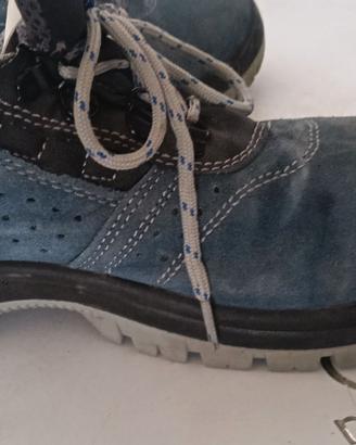 Scarpe antinfortunistiche