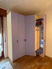 Armadio con cabina Moretti Compact