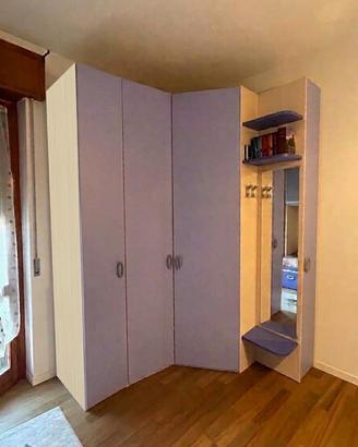 Armadio con cabina Moretti Compact