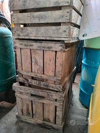 cassette antiche in legno 