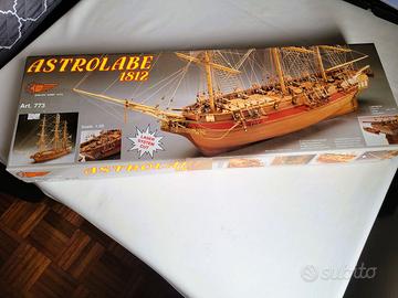 Astrolabe 1812 Mantua Model Kit - Come Nuovo