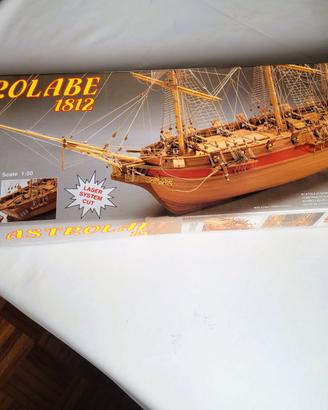Astrolabe 1812 Mantua Model Kit - Come Nuovo