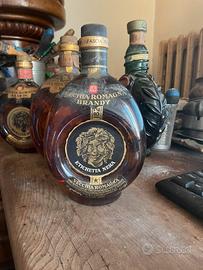Vecchia romagna etichetta nera 70 cl anni ‘70