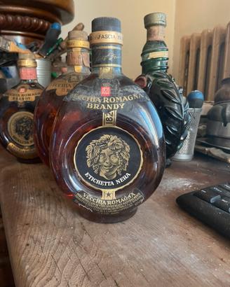 Vecchia romagna etichetta nera 70 cl anni ‘70
