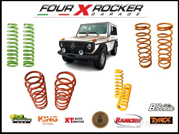 Subito - Four X Rocker garage - Molle rialzate MERCEDES CLASSE G - Accessori  Auto In vendita a Catania