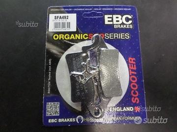 Pastiglie anteriori yamaha xenter 125 /150