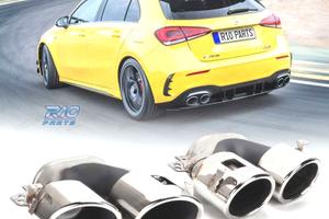 TERMINALI SCARICO MERCEDES CLASSE A W177 CLA W118 