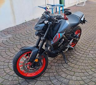 Yamaha MT-125 – 2021 – 15.300 km