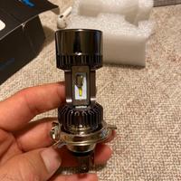 Lampadina Led per moto H4 12v