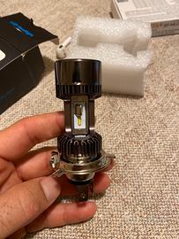 Lampadina Led per moto H4 12v