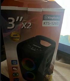 cassa bluetooth KTS-1265