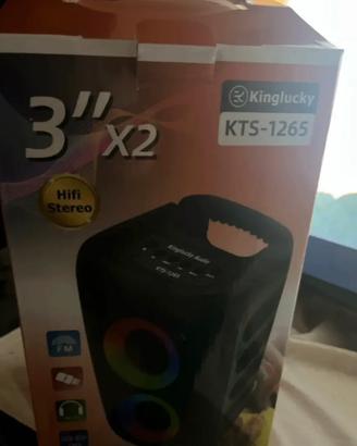 cassa bluetooth KTS-1265