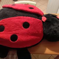 Peluche coccinella grande
