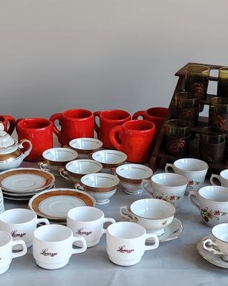 Set Caffè e Tavola Vintage