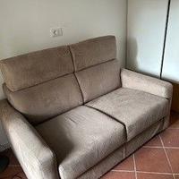 Divano 2 posti in Nabuk