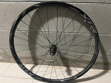 Ruote Shimano XTR in carbonio