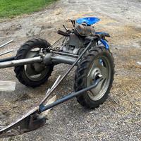 Motofalciatrice e pianale