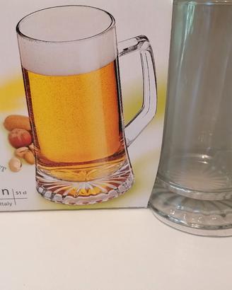 Bicchieri per birra 