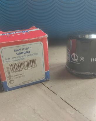 Filtro olio moto Meiwa H1015