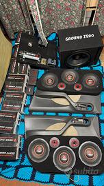 Impianto car audio panda