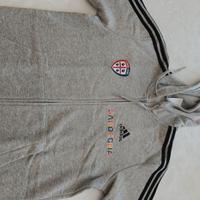 FELPA ADIDAS CON CAPPUCCIO