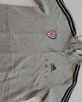 FELPA ADIDAS CON CAPPUCCIO