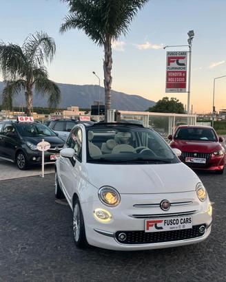 Fiat 500C Cabrio 1.2 Lounge - AUTOMATICA