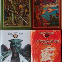 Lupo Solitario Librigame Limited Edition 1 2 28 29