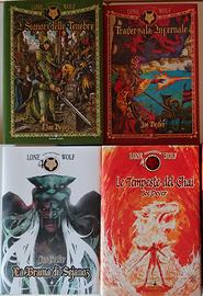 Lupo Solitario Librigame Limited Edition 1 2 28 29